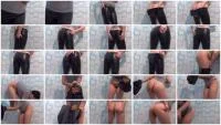 Mistress Roberta - Poop Inside Leather Pants (Fetish, Romanian ) Scatshop.com [SD]