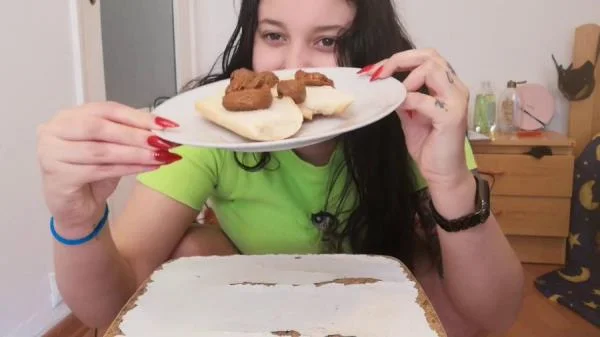 Badkithy - Shit Snack, Eat My Special Plate (Espana, Teen ) Scatshop.com [FullHD 1080p]