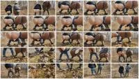 Mia Skye aka MiaRoxxx - Ebony And Ivory In The Woods Again (Germany, Dirty Anal ) Filthygrid.com [HD 720p]