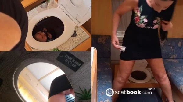 Mistress Luciana - Das Toilettenmaul (Germany, Scat ) Scatbook.com [HD 720p]