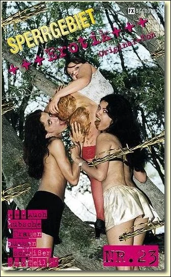 Outdoor Scat - Sperrgebiet Erotik 23 (Germany, Scat ) SG-Video [DVDRip]