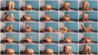 Kitty Skatt - Yoga Pantyhose Load With Poop Replay (Big Shit, Solo ) Scatbook.com [FullHD 1080p]