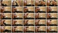 Mistress Jardena - Slave eats and drinks all (Kaviar, Humiliation ) Scatbook.com [HD 720p]