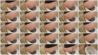 Hot Poison - Defecation In Toilet (Solo, Amateur ) Filthygrid.com [SD]