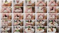 Badkithy - Shit Snack, Eat My Special Plate (Espana, Teen ) Scatshop.com [FullHD 1080p]