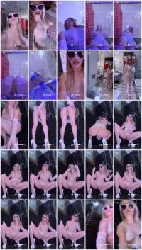 Miss Infinity - Shitting Secret 1 (Solo, Milf ) Scatbook [SD]