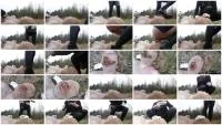 Lady Milena - Shit And Go Special (Germany, Femdom ) Toilet Slavery [HD 720p]