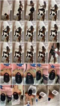 Mistress Jardena - Monday piss for good start of week (Kaviar, Humiliation ) Scatbook.com [SD]