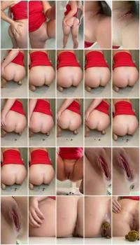 Filthy Skye - Shitting Girl 9 (Defecation, Scat Wife ) Scatbook.com [SD]