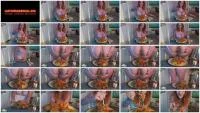 Lady Tsunam - Shitting Dinner (Solo, Big Pile ) Femscat.com [FullHD 1080p]