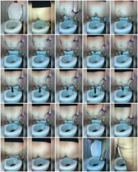 Allura - Perfect Textured Poop On Toilet (Amateur, Scat ) Scatshop.com [SD]
