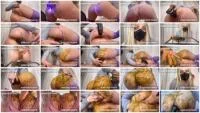 KnkyKttn97 - Toilet POV Domination (Solo, Masturbation ) Smearing [FullHD 720p]