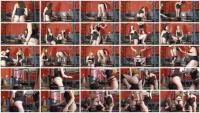 Miss Lith, Gassy Girlz - Immobilized To Smell The Farts Of Two Bad Girls (Spain, Toilet Slavery ) Scatbook [HD 720p]