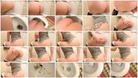Hot Poison - Defecation In Toilet 7 (Solo, Amateur ) Filthygrid.com [SD]