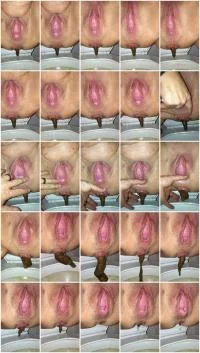 Allura - Quick Poop And Gaped Pussy (Amateur, Scat ) Scatshop.com [SD]