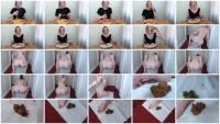 Spankmepink aka Tilly Farts - Dine And Dump (Milf, Toilet ) Scatshop [FullHD 1080p]