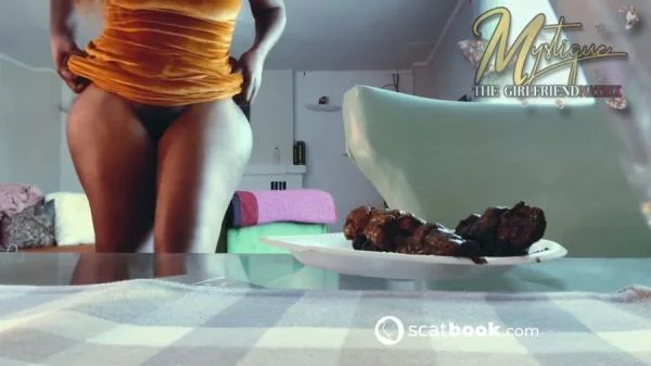 IWantMystique - Shit For BDSM And Fetish Lovers 54 (Canada, Shitting Ass ) Scatbook [HD 720p]