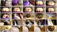 Kitty Skatt - Holding It So Long It Hurts (Big Shit, Solo ) Scatbook.com [FullHD 1080p]