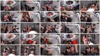 Anja Black, Miss Lith - Four Girls Extreme Scat Domination (Spain, Toilet Slavery ) Scatbook [FullHD 1080p]
