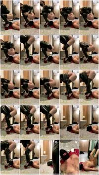Mistress Jardena - Scat for bitch Sandra (Kaviar, Humiliation ) Scatbook.com [SD]