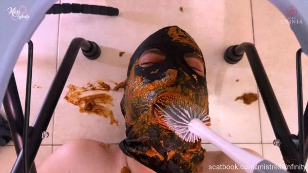 Miss Infinity - BREAKFAST FOR OUR SLAVE BEFORE THE BEACH - DAY 2 (Latex, Femdom ) Scatbook [FullHD 1080p]