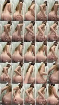 KatherineFarts - Who Wants To Be My Toilet (Poop Videos, Smearing ) Scatbook [SD]