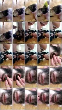 Mistress Jardena - Scat lunch for my dirty slut (Kaviar, Humiliation ) Scatbook.com [SD]