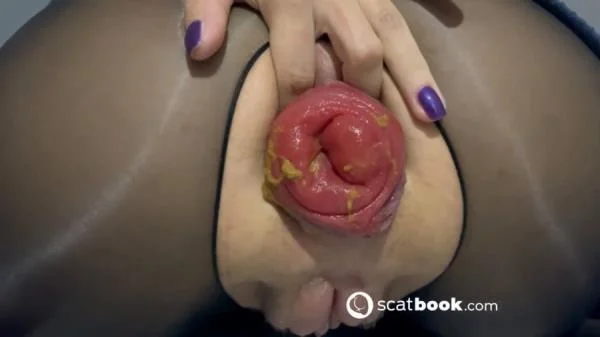 Rosemia - I Get So Filthy Playing With My Dirty Ass (Solo, Scat ) Scatbook.com [HD 720p]