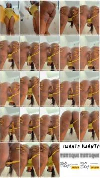 IWantMystique - Shit For BDSM And Fetish Lovers 3 (Canada, Shitting Ass ) Scatbook [SD]