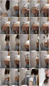 Miss Lith - Scat Public (Shit, Spain ) Scatbook.com [HD 720p]