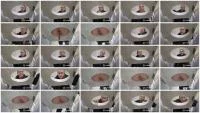 Miss Lith - Scatting Girl 01 (Spain, Toilet Slavery ) Scatbook [HD 720p]
