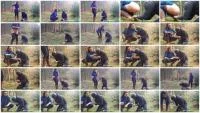 Mistress Luciana - Direkt auf die Sklavenhande geschissen (Germany, Scat ) Scatbook.com [HD 720p]