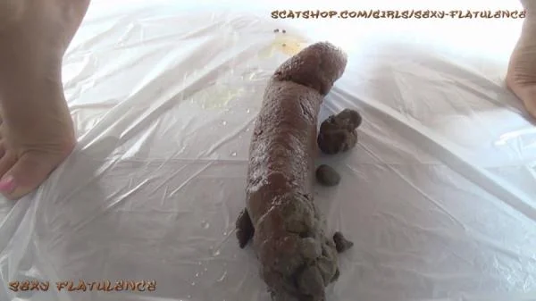 Sexy Flatulence - Monster 2 (Milf, Solo ) Scatshop [FullHD 1080p]