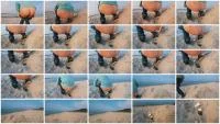 Mia Skye aka MiaRoxxx - Beach Shitting (Germany, Dirty Anal ) Filthygrid.com [HD 720p]