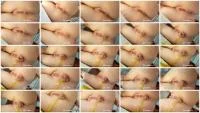 Miss Anja - Super Close Pissing And Leaky Stinky Diarrhea (Dildo, Masturbation ) Scatbook.com [FullHD 1080p]