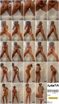 IWantMystique - Shit For BDSM And Fetish Lovers 5 (Canada, Shitting Ass ) Scatbook [SD]