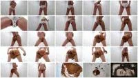 Shitting Ass - Smeared ruined panties (Poop, Solo ) Panty Scat [FullHD 1080p]