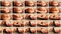 Sabrina Dacos - Smoking Lounge (Defecation, Solo ) Scatting [FullHD 1080p]