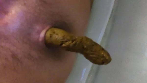 Miss Lith - Hard And Long Shit (Spain, Toilet Slavery ) Scatbook [FullHD 1080p]