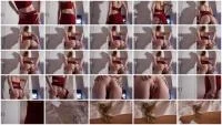 SexyFeli - In Red Dress Shit (Germany, Solo ) Amarotic.com [FullHD 1080p]