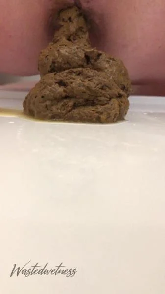 Wastedwetness - Chocolate Mousse Anyone (Dirty Anal, Toilet ) Scatshop.com [FullHD 1080p]