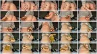 Foxness - Poop Play (Amateur, Defecation ) Scatbook.com [HD 720p]
