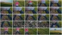 Mia Skye aka MiaRoxxx - Big, Dark Shit In Open Field (Germany, Dirty Anal ) Filthygrid.com [HD 720p]