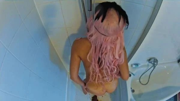 Mia Skye aka MiaRoxxx - Shower Voyeur Shit (Germany, Dirty Anal ) Filthygrid.com [HD 720p]