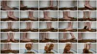 Barefoot Poop Trampling (Solo, Defecation ) Scatbook.com [HD 720p]