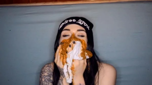 XXL Shit Into Panty - I Eat My Shit From My Panty By Pervert (Solo, Panty ) SG-Video.com [FullHD 1080p]
