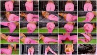 TheFartBabes - Panty Poopy Yoga Tights Ruin (Solo, Panty ) Shit in Leggins [FullHD 1080p]