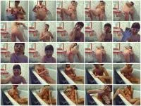 Santara Scat - Me In Bathtube Full Of Poo And Pee (Milf, Amateur ) GlamourScat [SD]