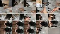 Miss Lith - Mean - Darkfans (Spain, Toilet Slavery ) Scatbook [HD 720p]