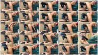 Crazy Wife Slut - Axel Dildo (Big Toys, Solo ) Scatbook.com [UltraHD 2K]
